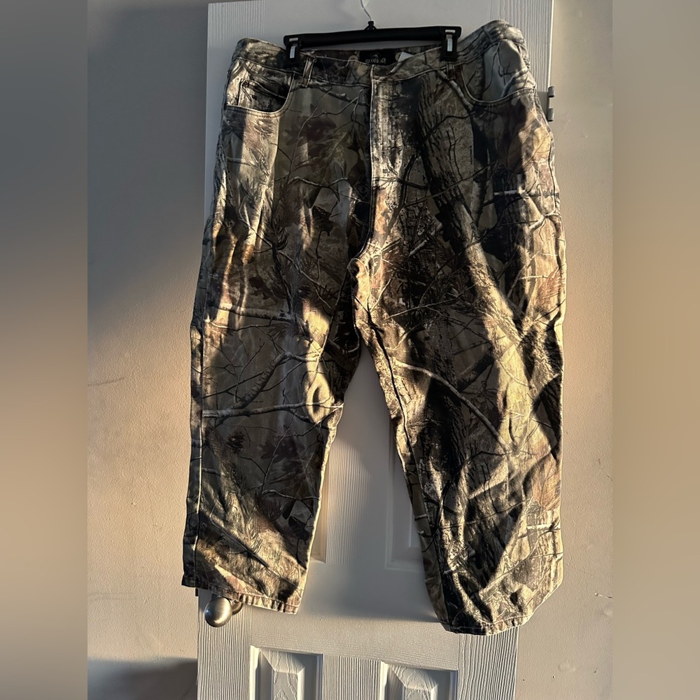 Red Head camouflage Realtree hunting pants for men size 42 X 30